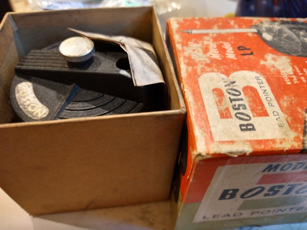 Boston Lead Pointer HEAVY OLD