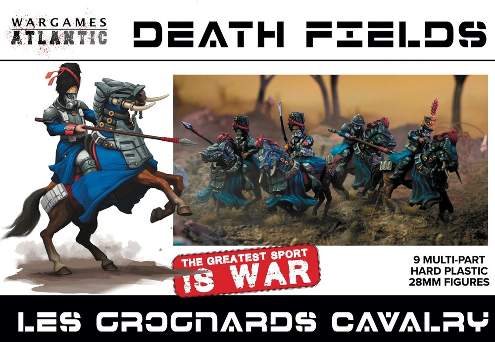 Les Grognards Cavalry by Wargames Atlantic