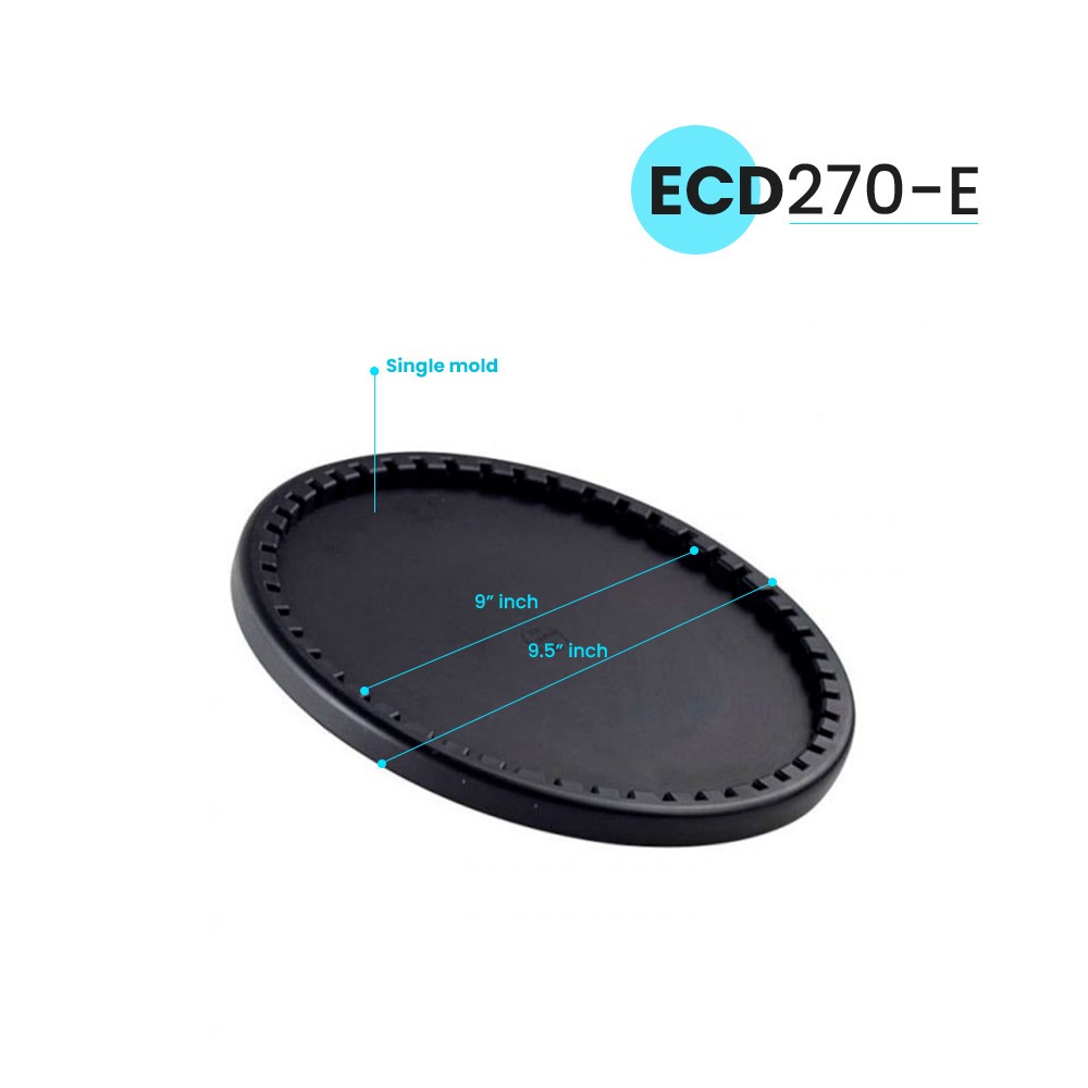 ECD270-E | 9 Inch EPDM Fine Bubble Disc Diffuser | SSI Original (4 Pack)