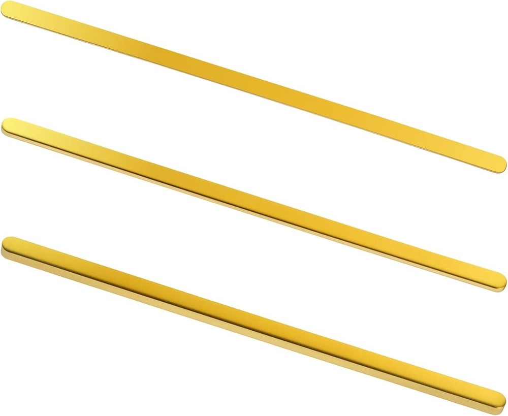Guitar Brass Height Saddle Shims - Three Thickness Options for Perfect Setup