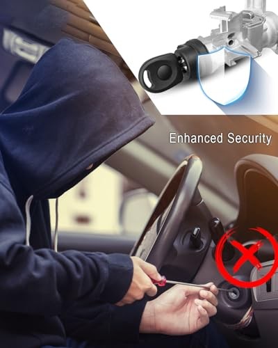 Ignition Switch Lock Assembly Replace 1K0905851B Compatible with VW Jetta 2006