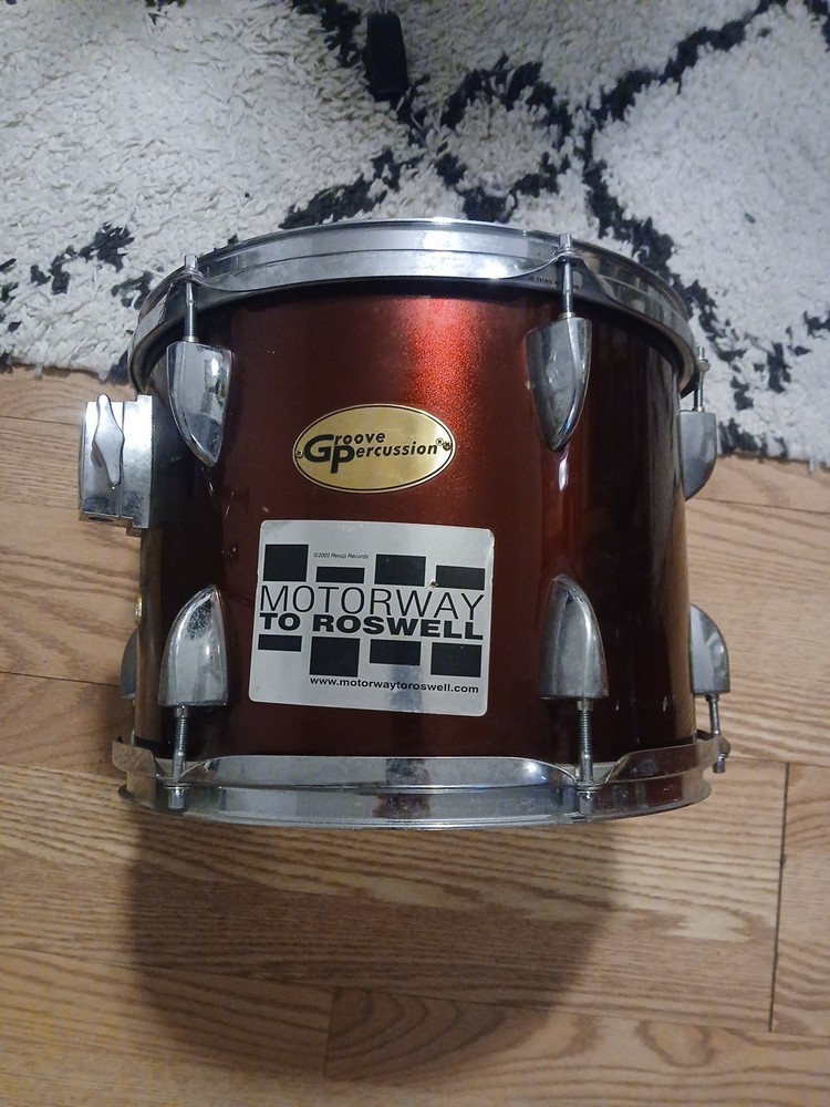 Groove Percussion 12" Rack Tom Drum