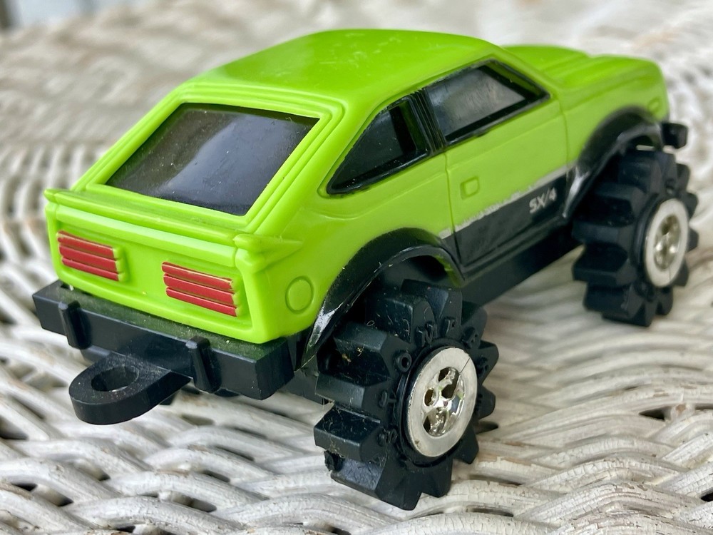 Schaper Stomper Stompers Lime Green Eagle Sx4 Runs/Lights Nice