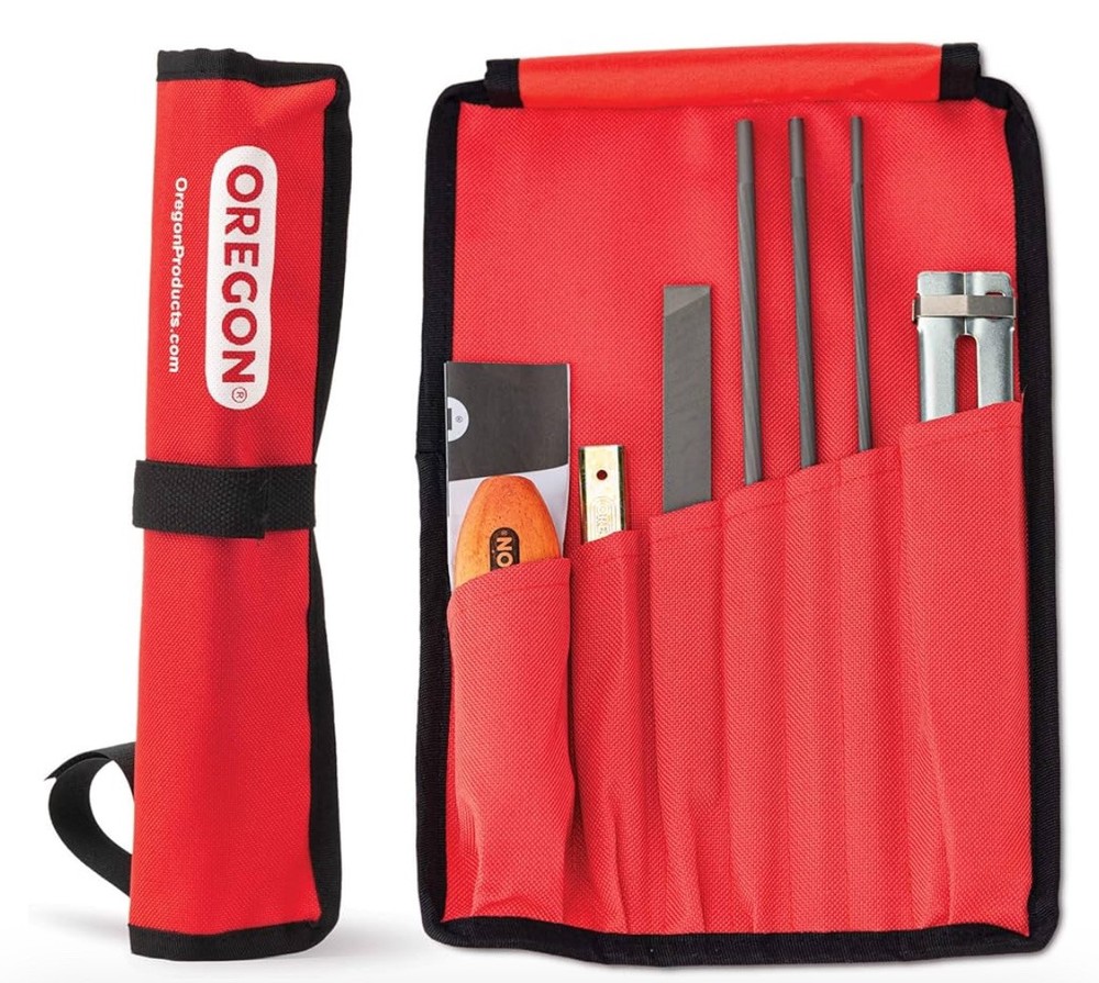 New OREGON Chainsaw Field Sharpening Kit