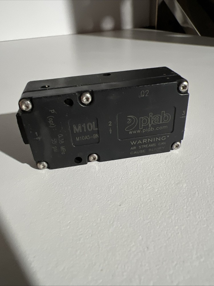 piab M10L m10A5-BN Vacuum Generator Pump Chip
