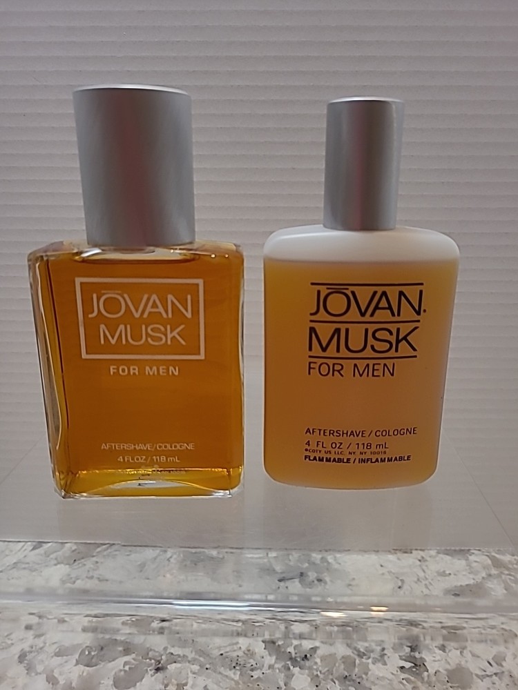 Jovan Musk 4 oz Aftershave for Men