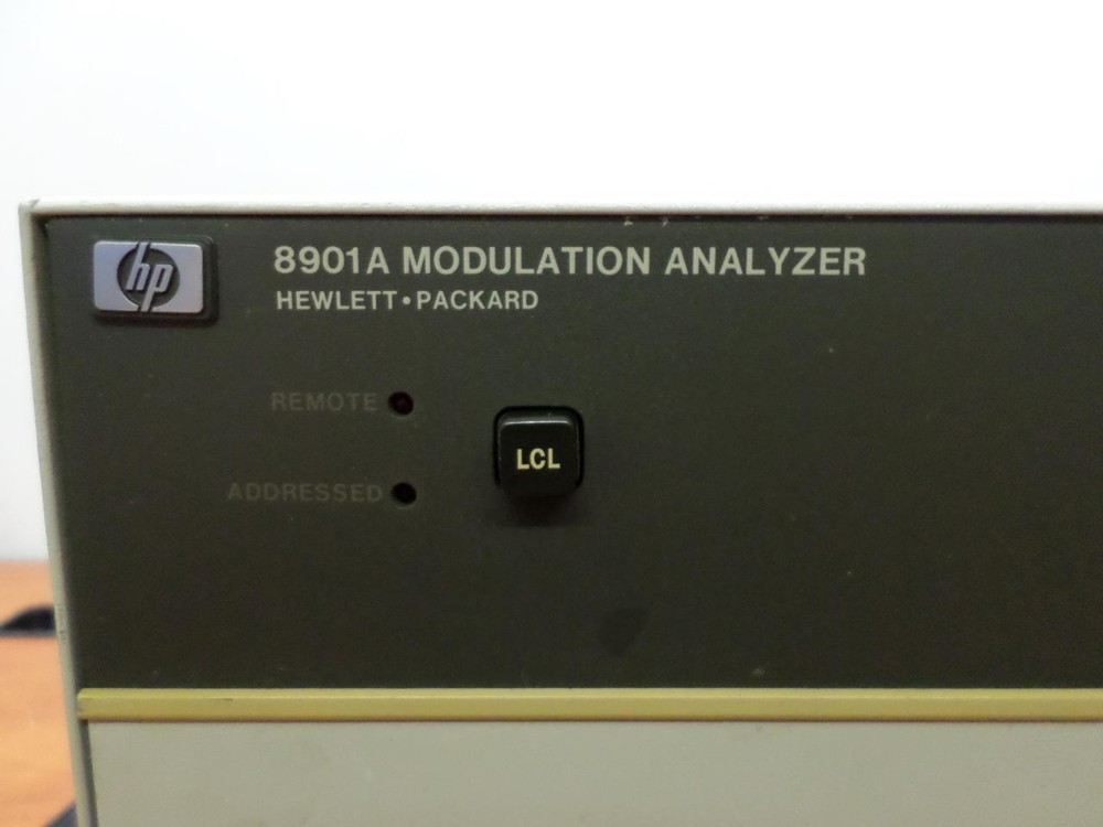 HP 8901A Modulation Analyzer