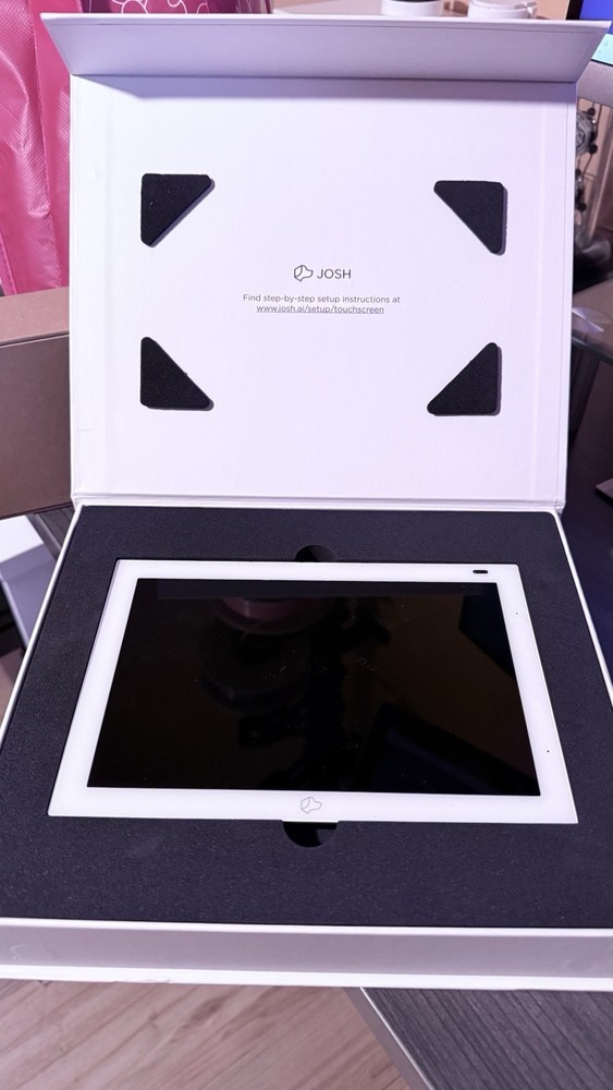 Josh Touch Screen 8” Open Box
