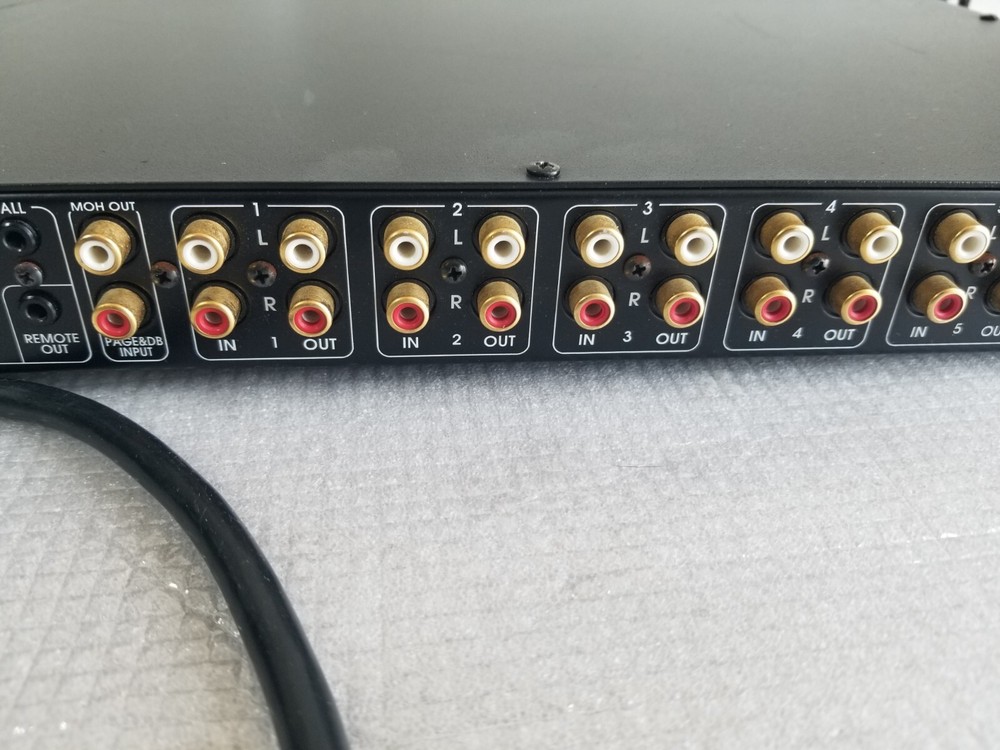Elan Z 630/631 Pre-Amp Controller Series 1 - 3 Zone / 6 Source Pre-Amplifier