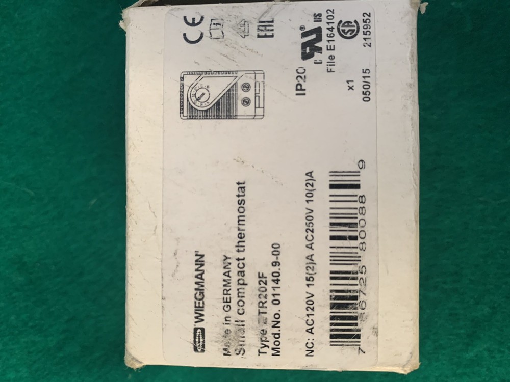 Small Compact Thermostat