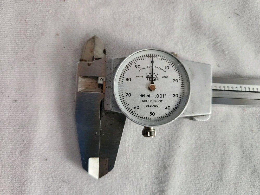 Tesa Dial Caliper 6 Inch 0.001" Resolution