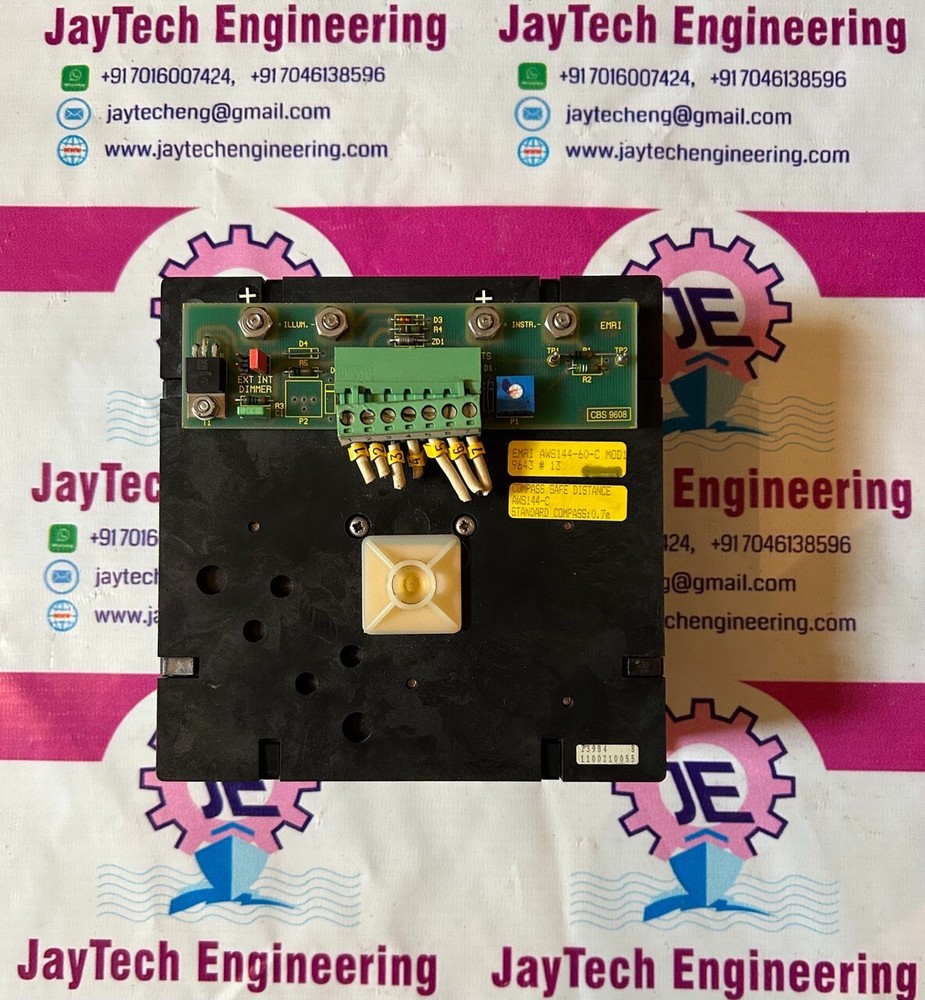 SPERRY MARINE AWS144-60-C WIND SPEED METER