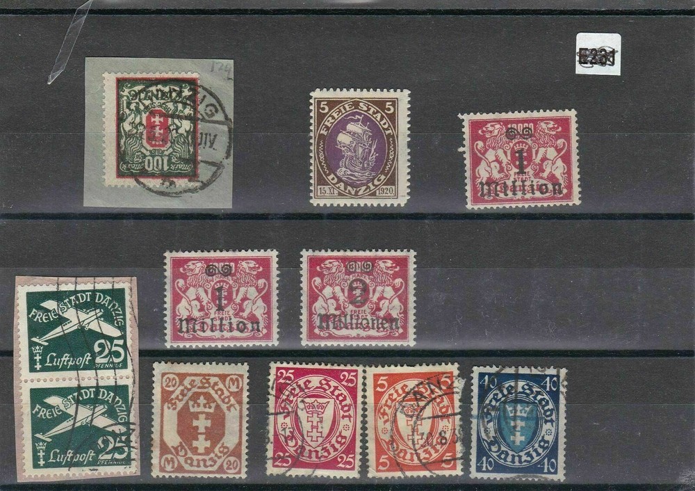 Danzig Mixed Stamps  ref R17102