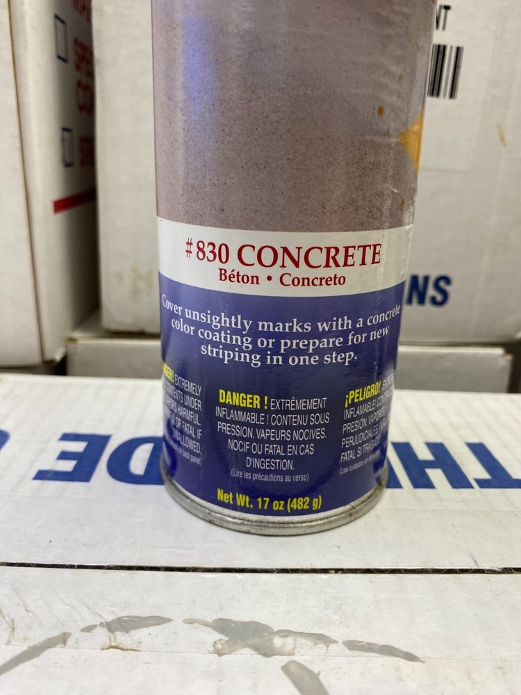 AERVOE REDO IT #830 CONCRETE GRAY STRIPING PAINT CAN