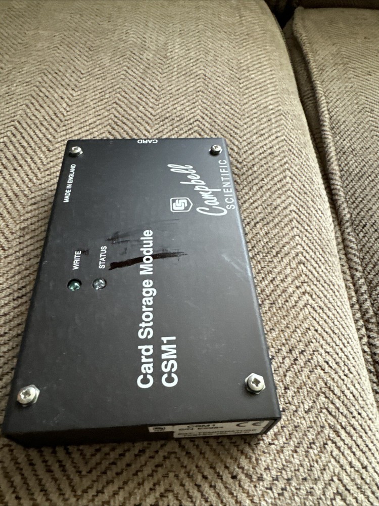 Campbell Scientific Card Storage Module For Datalogger CSM1