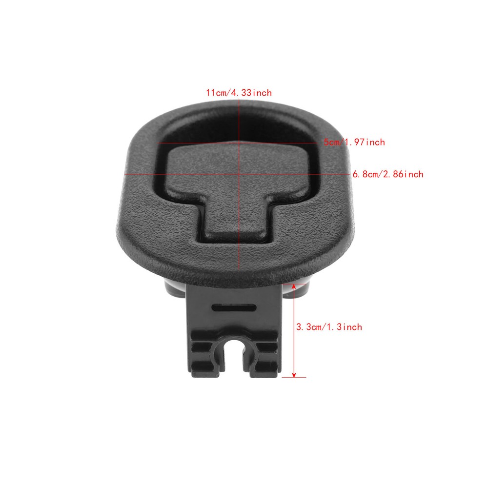 Plastic Sofa Couch Release Chair Recliners Pull Handle Lever For 6mm & 3mm Cable