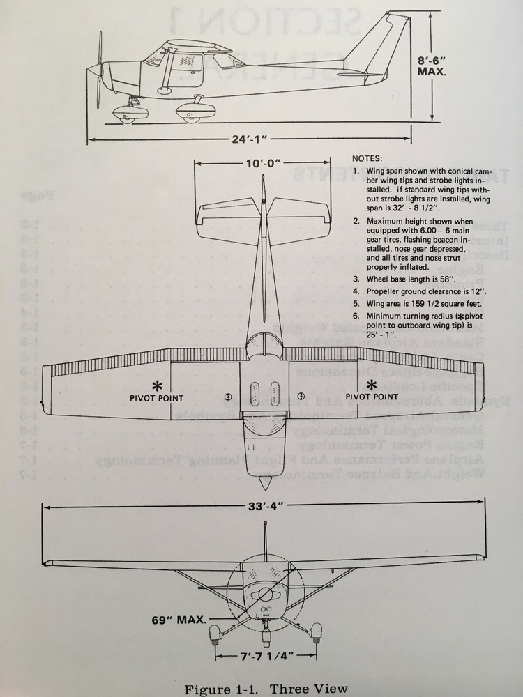 1982 Cessna 152 Pilot's Information Manual