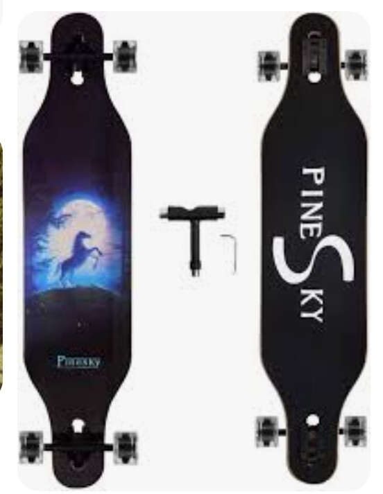 Longboard 41" Skateboard