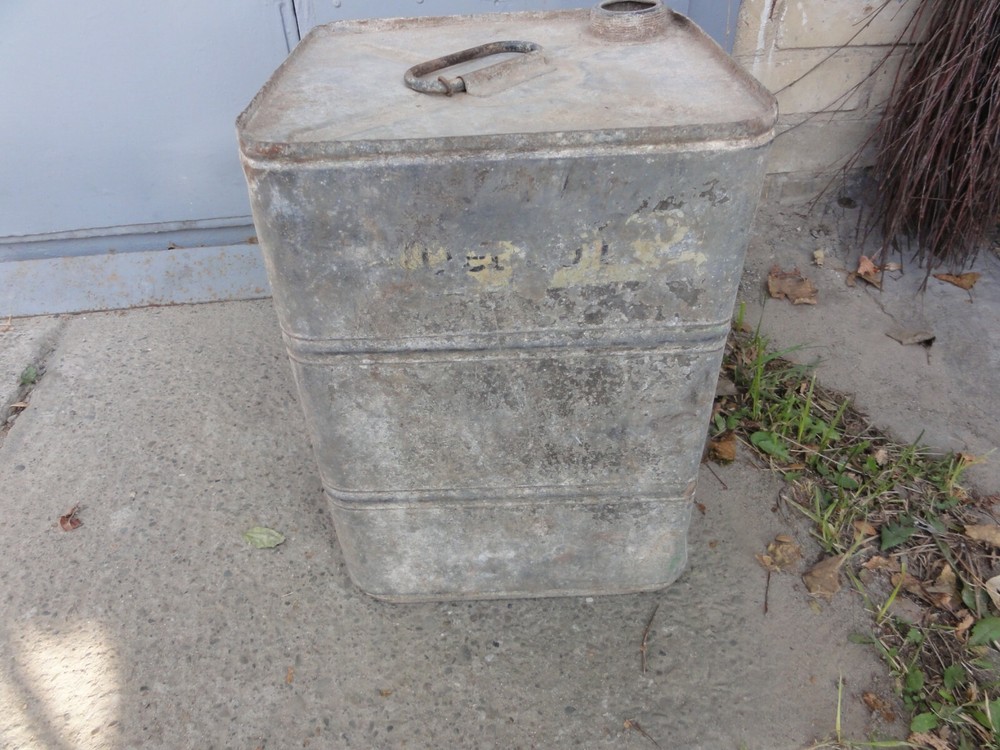 WWII WW2 Original German canister Box