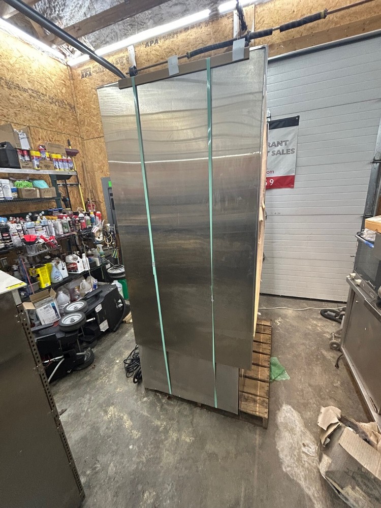 Hillphoenix CF4SC Refrigerated Display Case Refurbished Tested & Working