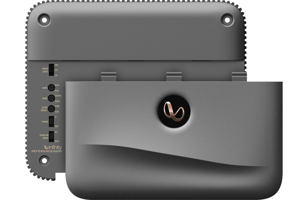 Infinity Reference 6001A Reference Series mono subwoofer amplifier 600 Watt