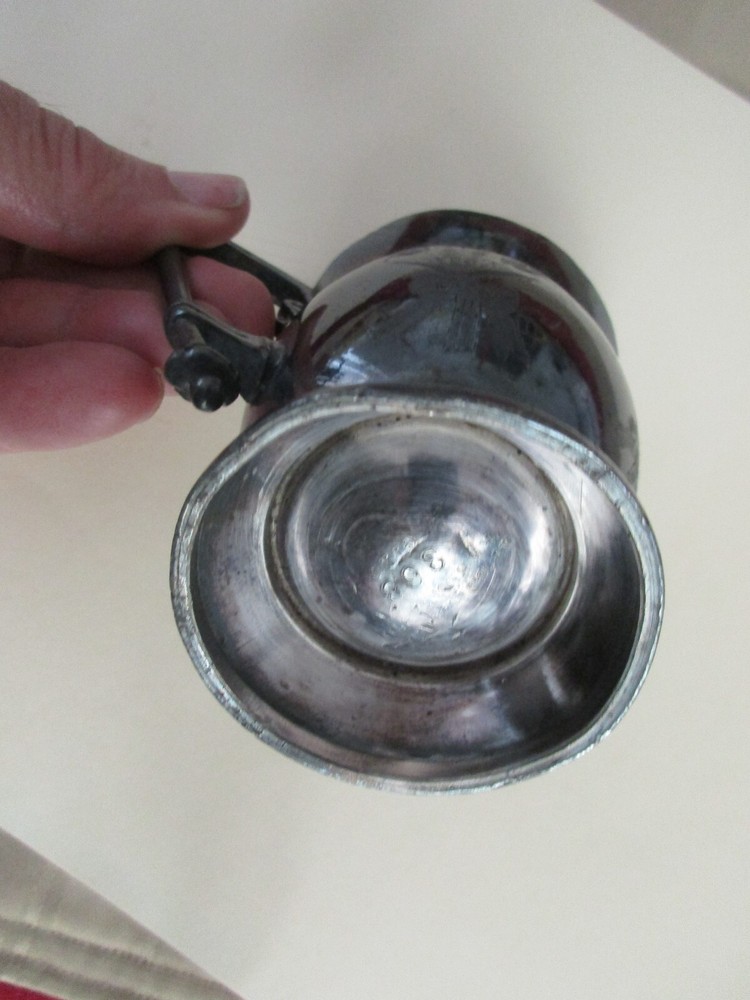 Vintage Reed & Barton Silverplated Gilt 368 Cup
