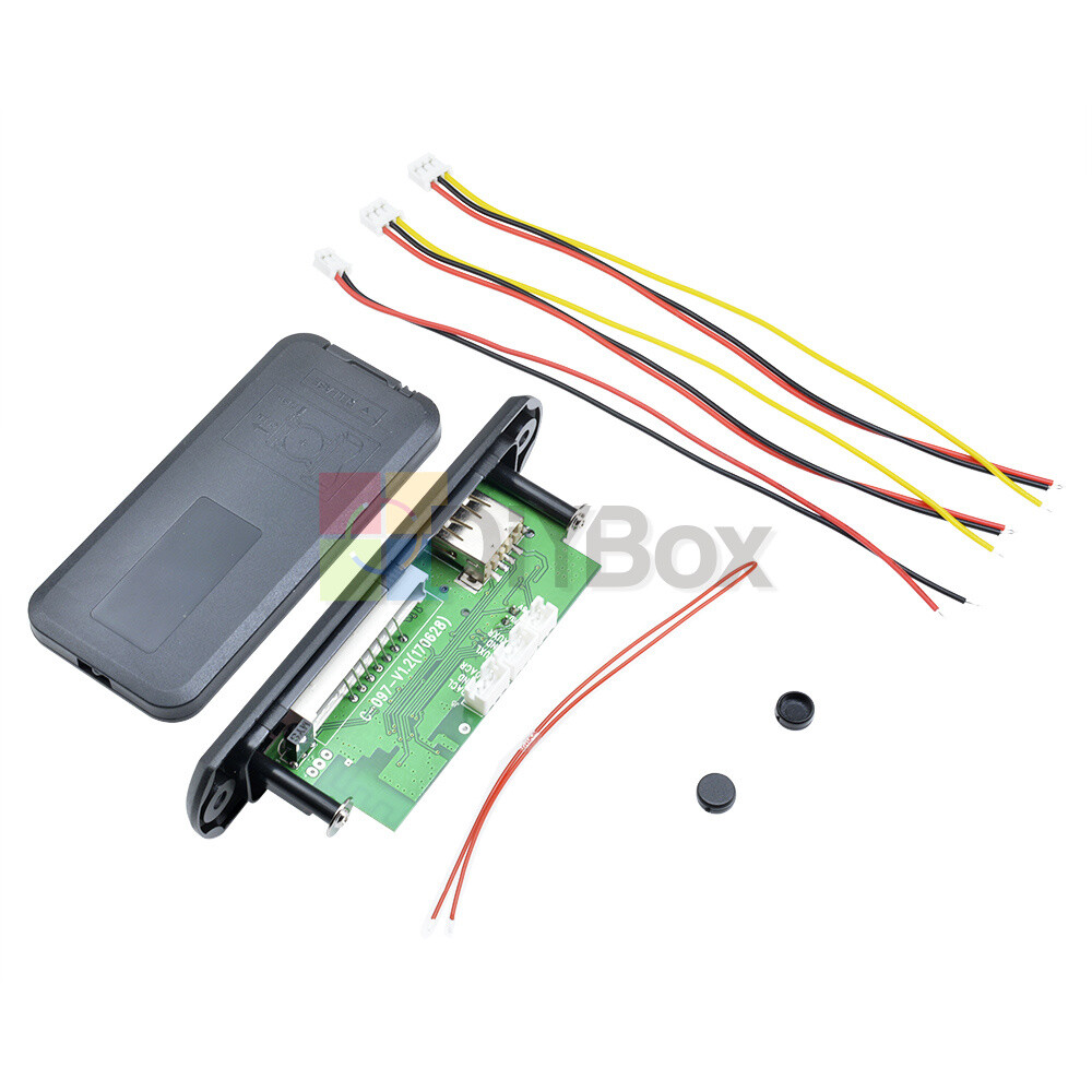 Wireless Bluetooth 12V MP3 WMA Decoder Board Audio Module USB TF Radio Car