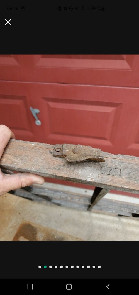 Extra large wooden window frame