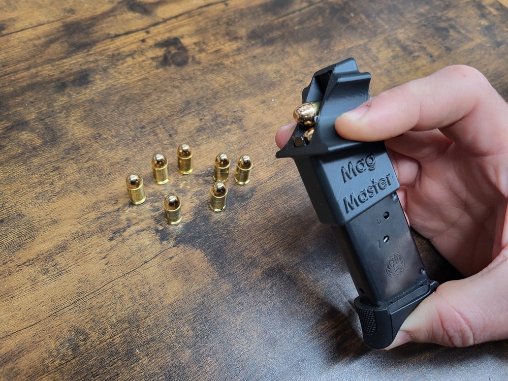 Mag Master Magazine Loader for Ruger LC380 – Effortless Ammo Loading Tool