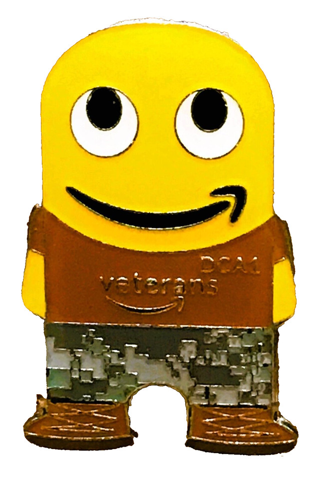 Veterans @ amazon Employee Peccy Pin