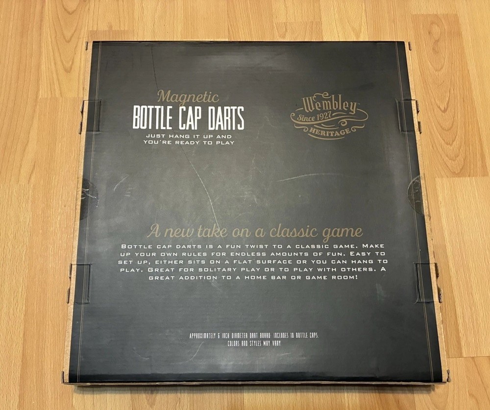 New Bottle Cap Darts Brew Pub Bar Game