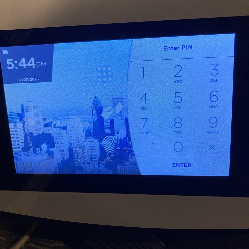 Time Clock Acroprint Cloudpunch CP200 Cloud-Connected *READ DESCRIPTION*