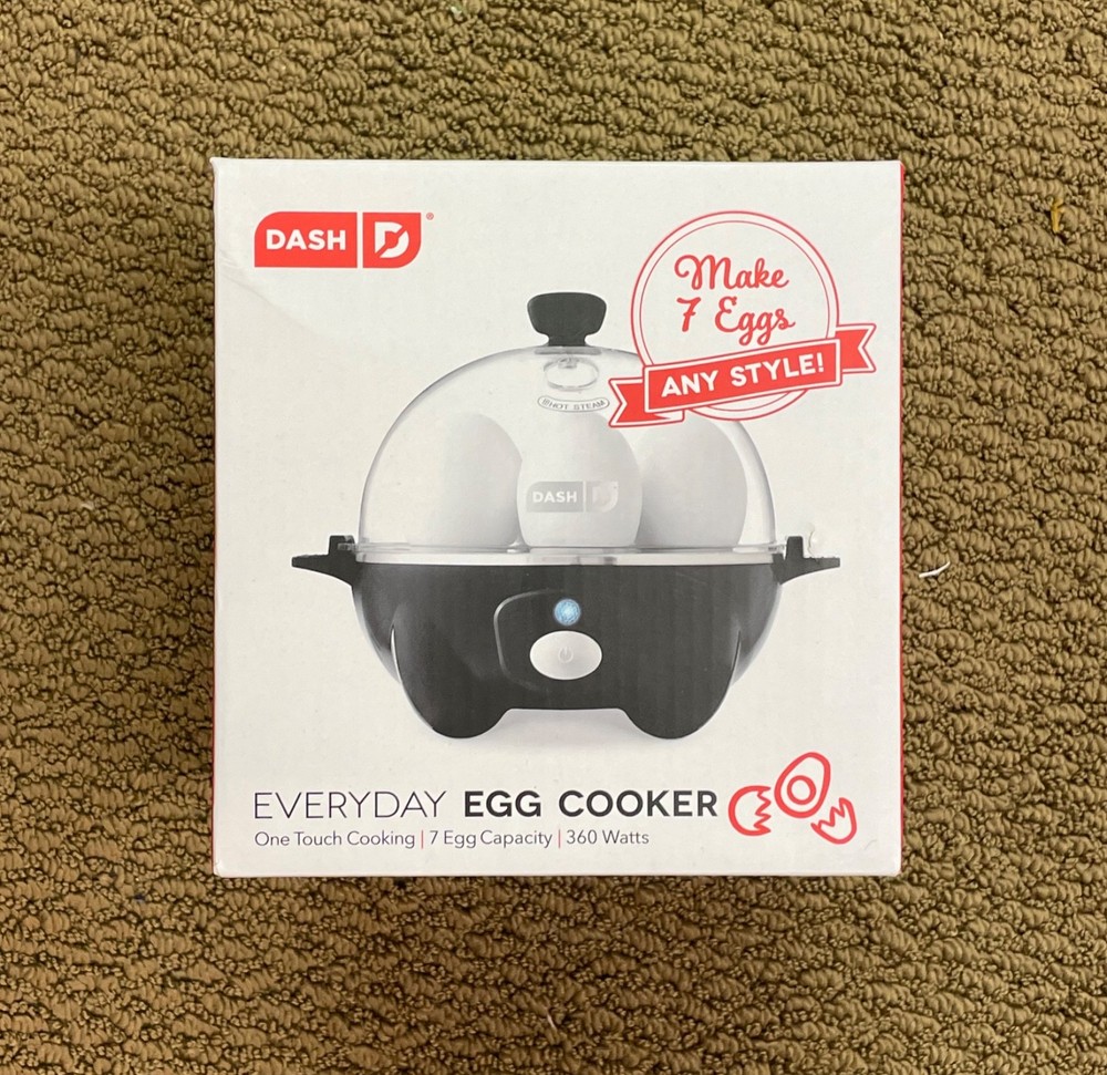 Dash Everyday Egg Cooker 7 Egg Capacity Rapid Egg Cooker