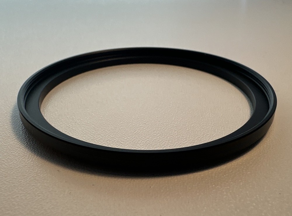 62mm to 67mm Step-up Ring Metal Adapter Threaded for Lens Filter