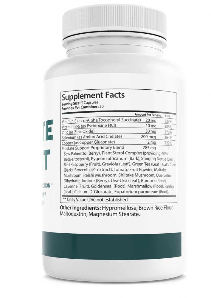 Healthy Flow Prostate Support Dietary Supplement 60 Capsules