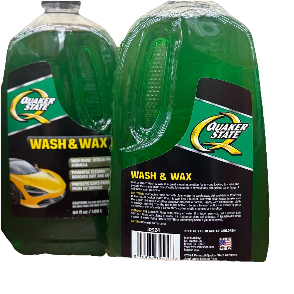 Quaker State Wash And Wax 64 Oz ( 1 Single)