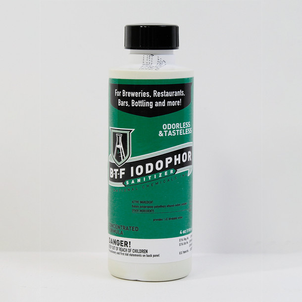 BTF BTF Iodophor Sanitizer 4 oz.