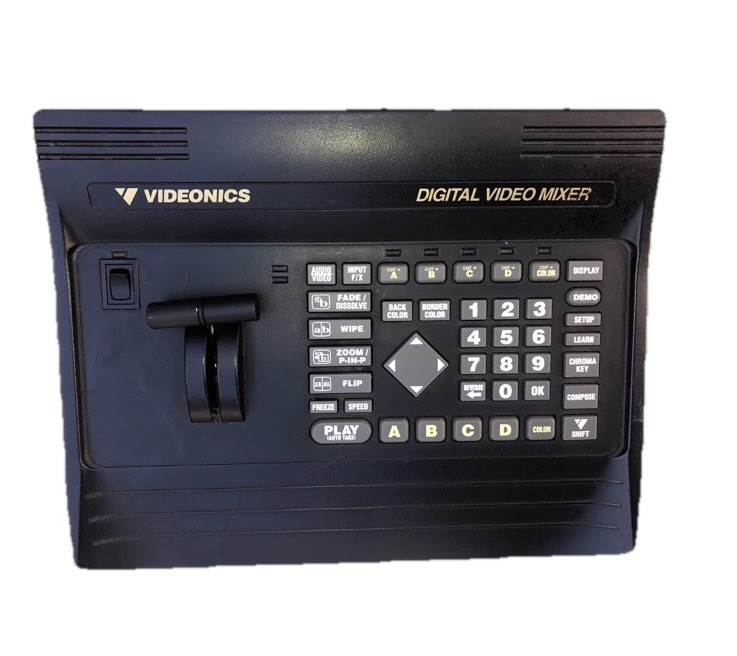 Videonics MX-1 NTSC 4-Input Digital Video Mixer - Tested - Working