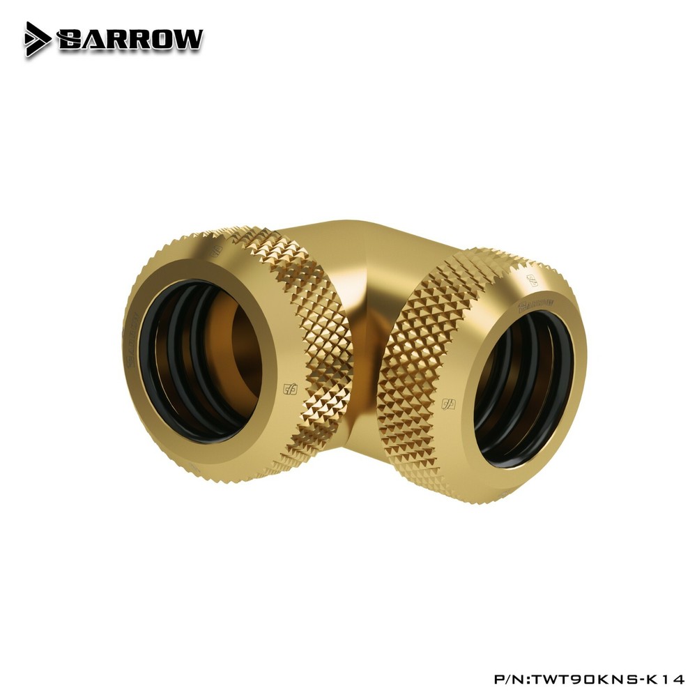Barrow 90 Degree Angle 14mm Multi-Link to Multi-Link Dual Fitting Adapter