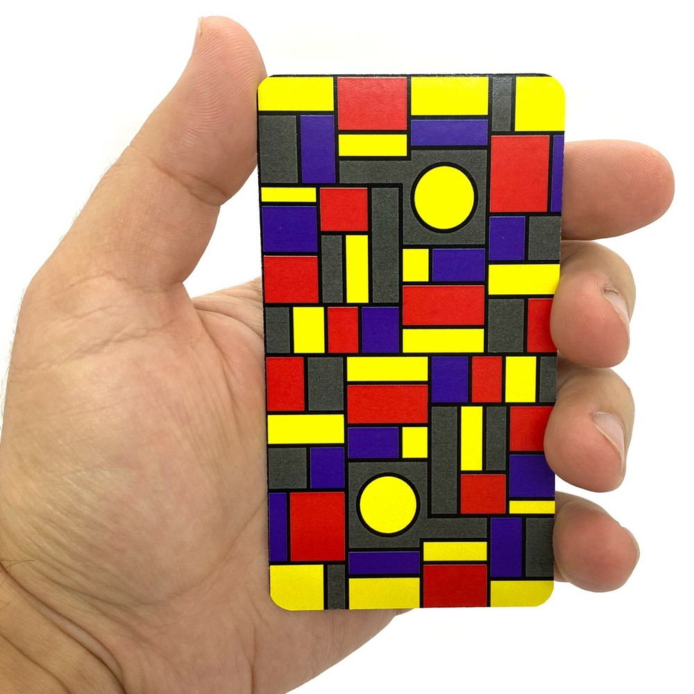 Postmondrian Tarot, 78 Cards Tarot Deck
