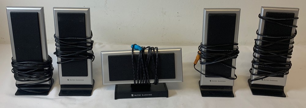 ALTEC LANSING computer speaker system ~ tested, works ~ VS-351