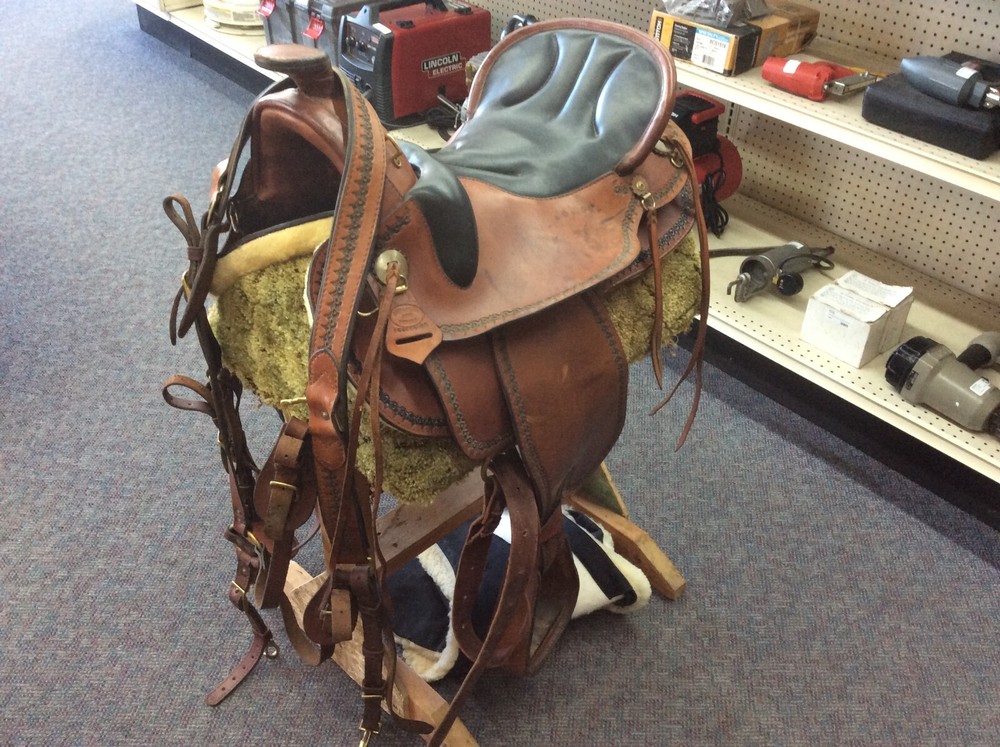 Amera-Flex El Dorado Saddle SEE PICS! (220161-11)