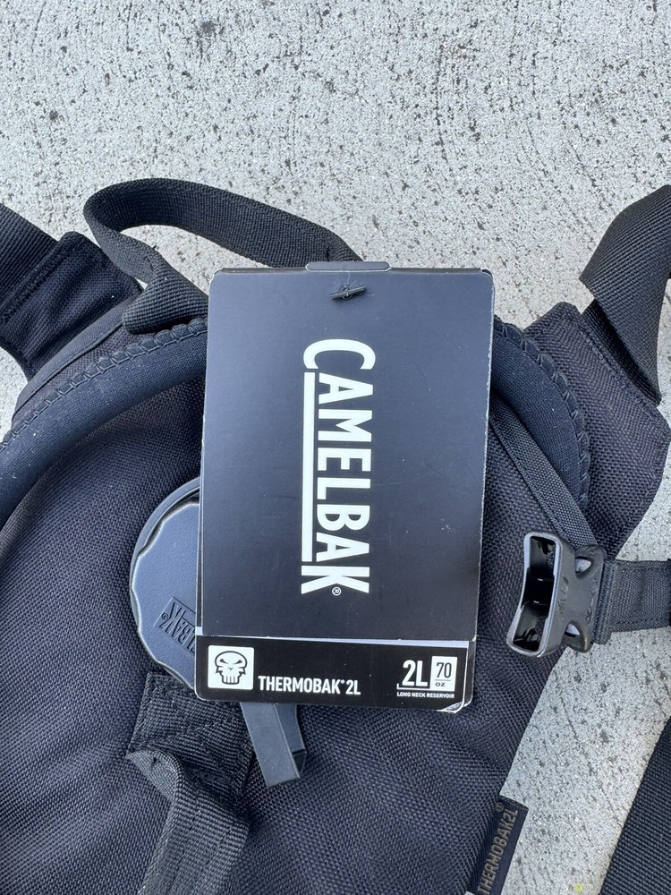 Camelbak Black Thermobak 2L w/ 70oz Bladder