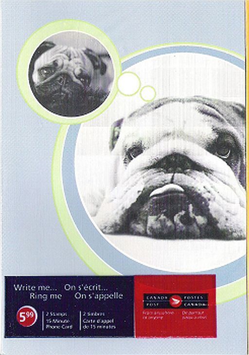 Canada, 2004 Write Me...Ring Me 2046i - 2048i