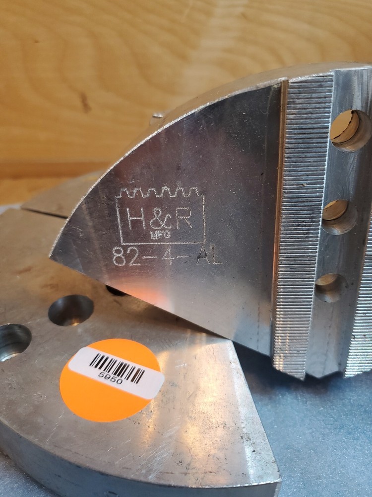 Lathe Jaws Sarated 3 Piece Pie As Pictured 10"