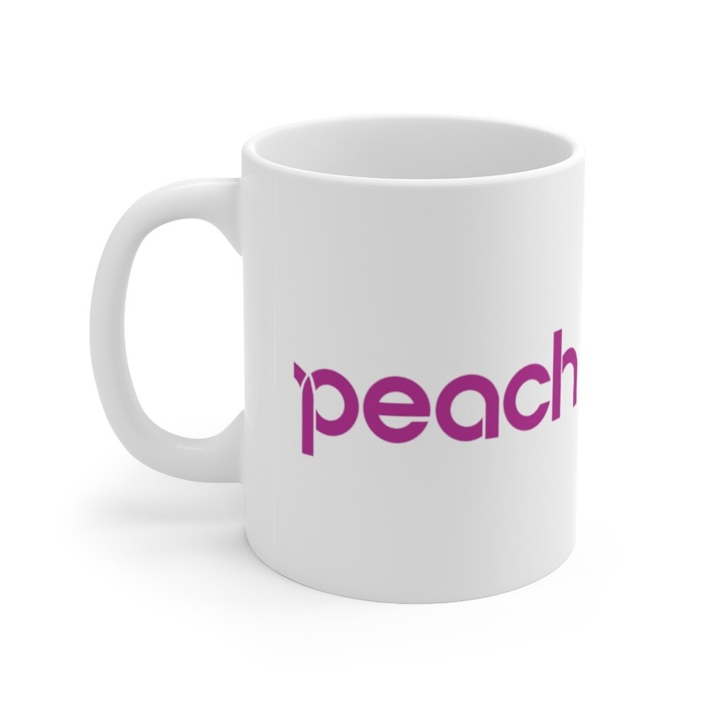 Peach Airlines Coffee Mug