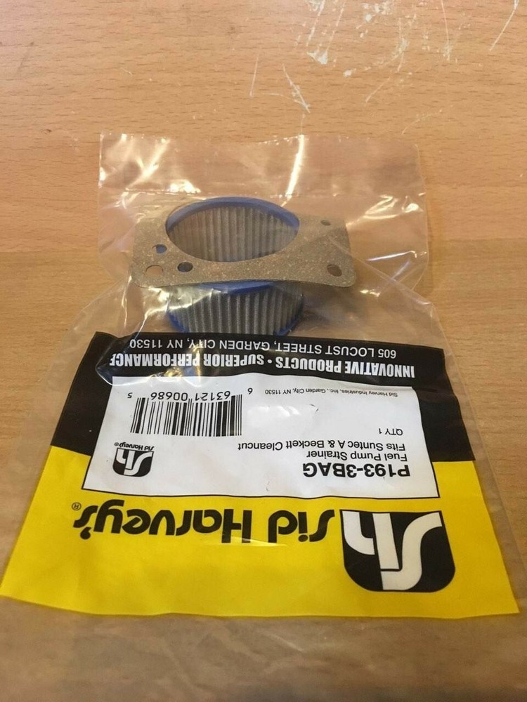 Sid Harvey's Suntec SSC-109 Strainer And Gasket For Suntec A-Pumps