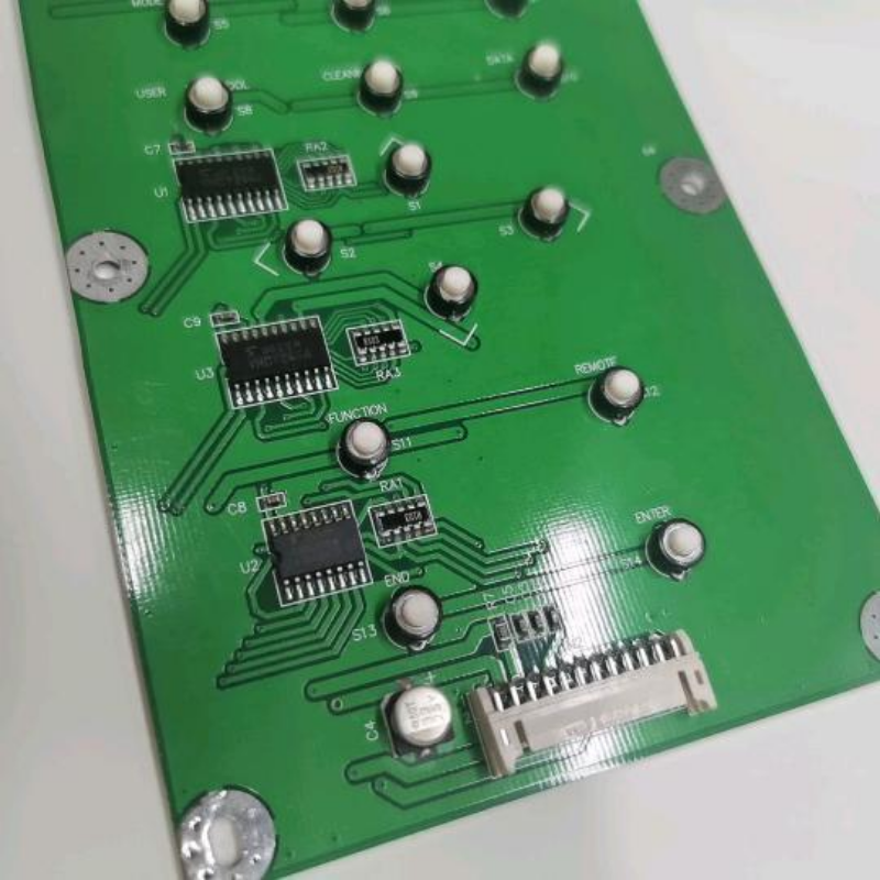 Mimaki JV33 TS3 Keyboard PCB Assy / LCD Display Control Panel Board E104539