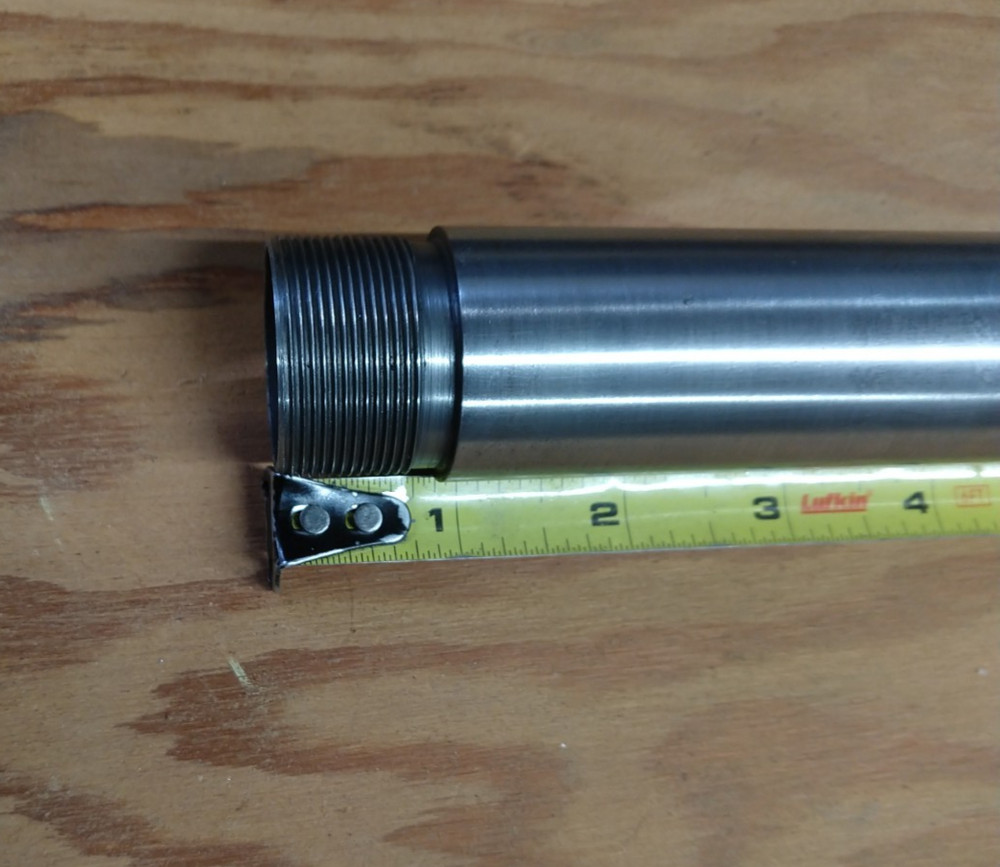 5C COLLET DRAWBAR EXTENSION 32" LENGTH