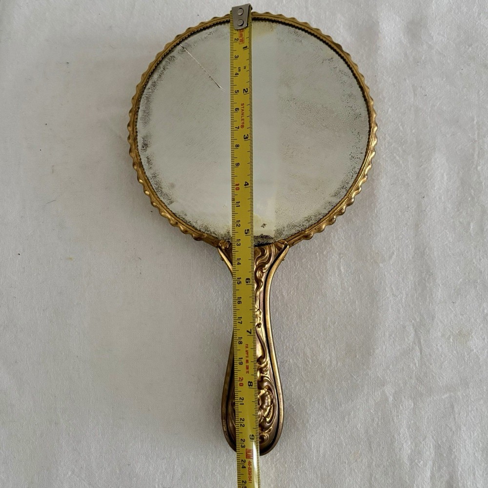Vintage Hand Mirror